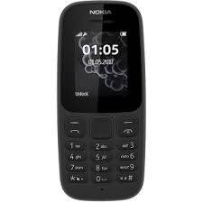 Nokia 105 2017 Dual SIM Black (czarny), 1.8" Display, LED Torch, do 21.9 dni Standby - Wysyłka gratis!