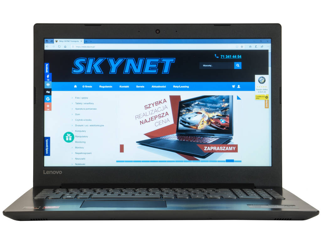 Lenovo ideapad 330-15 ryzen5 4GB 120SSD - Wysyłka gratis!