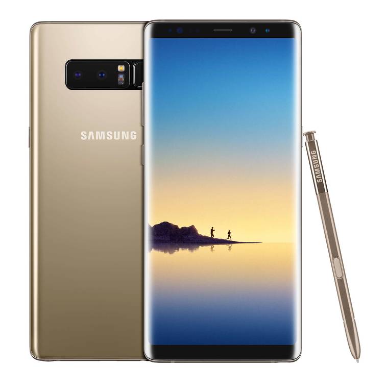 Samsung Galaxy Note 8 Maple Gold (złoty) Dual SIM, 6.3" Quad HD+ sAMOLED, 64GB / 6GB RAM, IP68, FV23% - Wysyłka gratis!