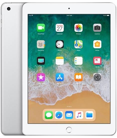 Okazja! Apple iPad (2018) 32GB WiFi Silver (srebrny) - Wysyłka gratis!