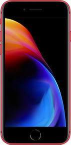 Okazja, szyba gratis! Apple iPhone 8 64GB Red (czerwony), 4.7” Retina HD, 12MP, A11 M11, FV23% - Wysyłka gratis!