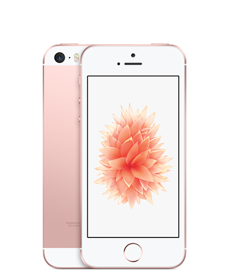 Apple iPhone SE 32GB Rose Gold (różowe złoto), 4" Retina, 12MP iSight, A9 M9, FV23% - Wysyłka gratis!