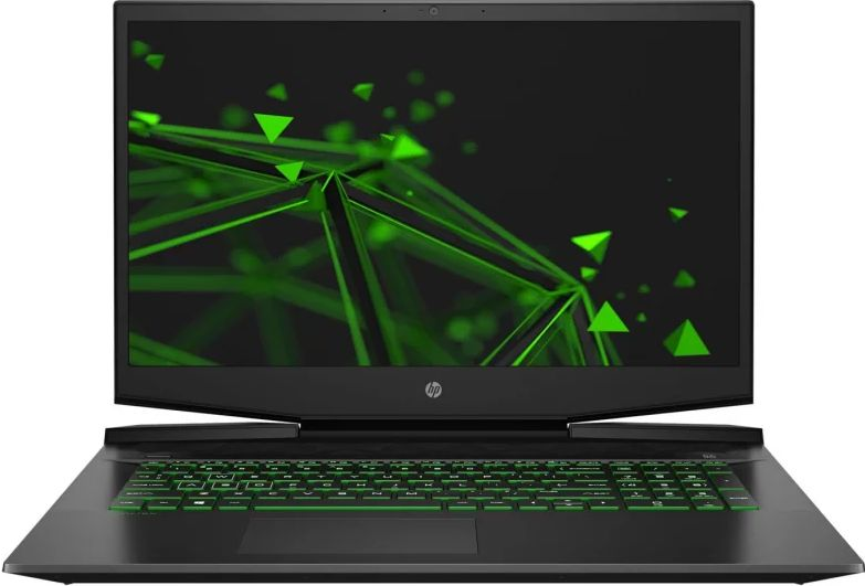 Torba gratis! HP Pavilion Gaming i5-9300H 17,3" / 16GB DDR4 / 512 SSD / GTX1650 / Win10P / FHD MAT / zielone podświetlenie- Wysyłka gratis!