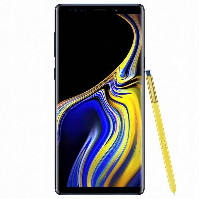 Samsung GALAXY Note 9 128GB Ocean Blue (niebieski), DUOS, 6.4&#8221 Quad HD+ sAMOLED, 128GB / 6GB RAM, IP68, Exynos 9810, FV23% - Wysyłka gratis!