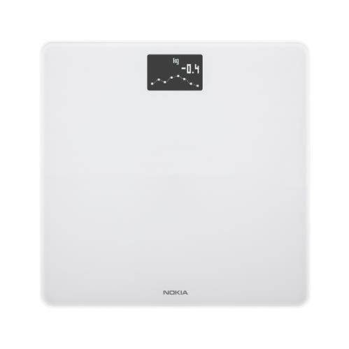 Withings Nokia Body - waga WiFi z pomiarem BMI (biała) - Wysyłka gratis!