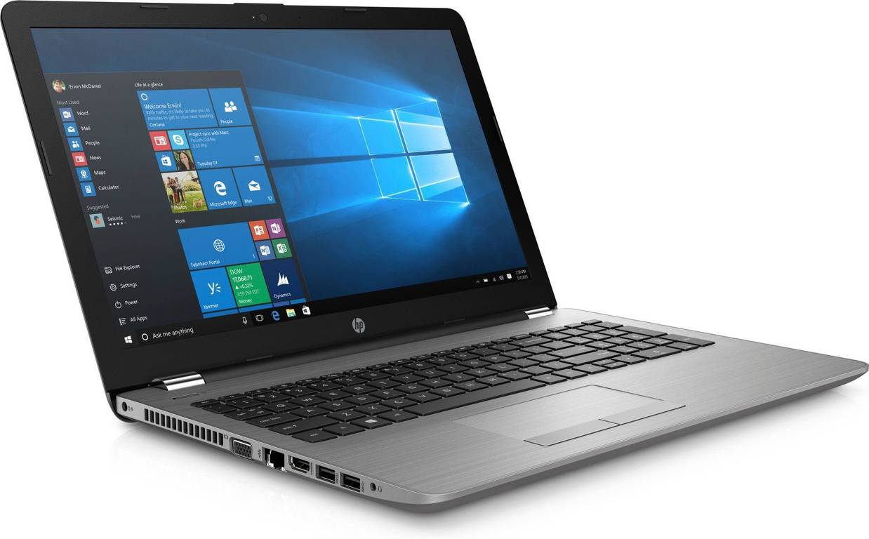 Notebook HP 250 G6 15,6"HD/i5-7200U/8GB/1TB/iHD620/W10 Asteroid Silver