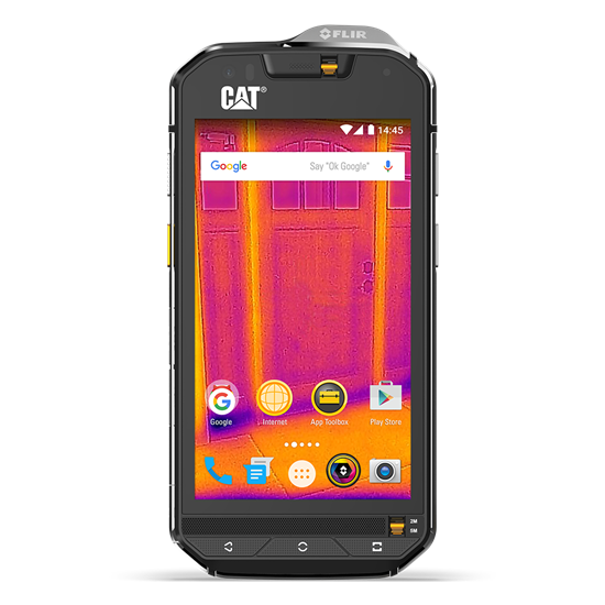 Cat S60 Dual SIM, LTE, 4.7" a-Si AHVA, Qualcomm MSM8952-3, FLIR Thermal Camera, IP68 & MIL-SPEC 810G, FV23% - Wysyłka gratis!