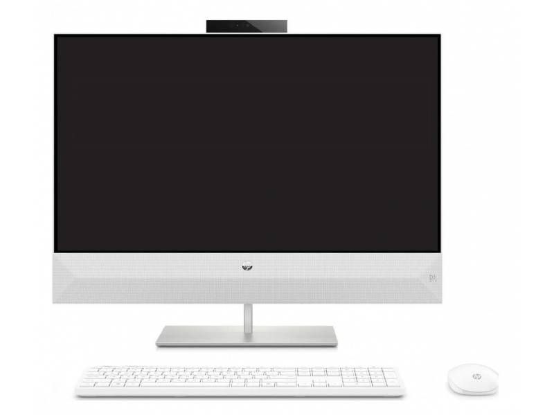 Komputer HP 27" All-in-One AiO i5-9400T / 16GB DDR4 / 512GB SSD / GTX1050 / Win10Pro / Biały