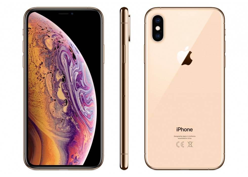 Apple iPhone Xs 512GB Gold (złoty), 5.8&#8221 Super Retina HD, IP68, A12, iOS 12, FV23% - Wysyłka gratis!