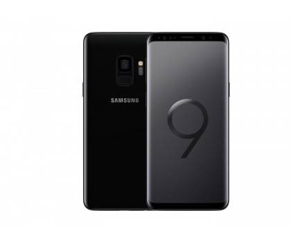 Samsung GALAXY S9 64GB Midnight Black (czarny), DUOS, 5.8" Quad HD+ sAMOLED, 64GB / 4GB RAM, IP68, Dual Pixel 12MP OIS / 8MP AF, FV23% - Wysyłka gratis!