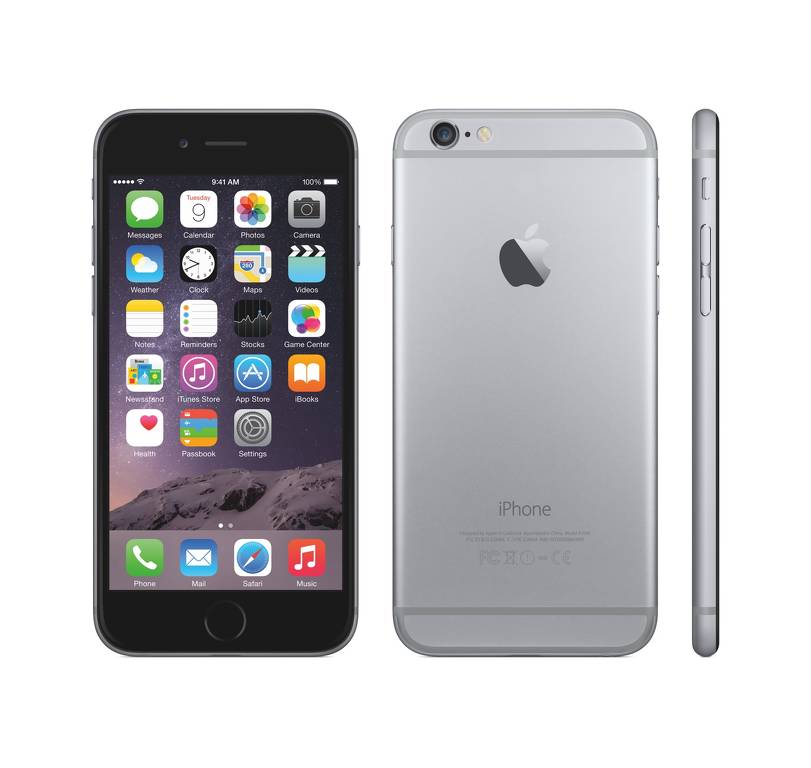 Apple RFB iPhone 6 Plus 16GB Space Gray (gwiezdna szarość) UK, 5.5" Retina HD , 8MP iSight, A8 M8, FV23% - Wysyłka gratis!