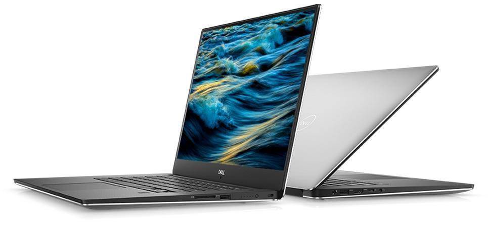 Notebook Dell XPS 9570 15,6"UHD Touch/i9-8950HK/16GB/SSD512GB/GTX1050Ti-4GB/W10 Black-Silver