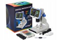 Mikroskop cyfrowy Levenhuk Rainbow DM500 LCD