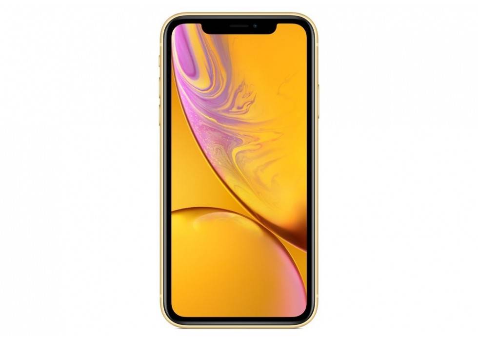 Okazja, szyba, ładowarka indukcyjna, etui gratis! Apple iPhone XR 64GB Yellow (żółty), 6.1&#8221 Liquid Retina HD, IP67, A12, iOS 12, FV23% - Wysyłka gratis!