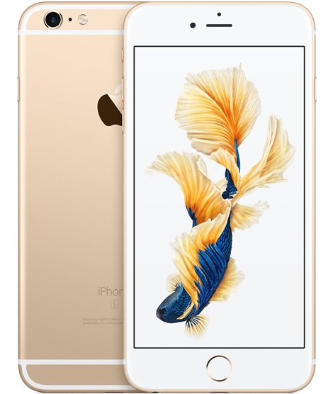 Apple iPhone 6s Plus 128GB Gold (złoty), 5.5" Retina HD 3D Touch, 12MP iSight, A9 M9, FV23% - Wysyłka gratis!