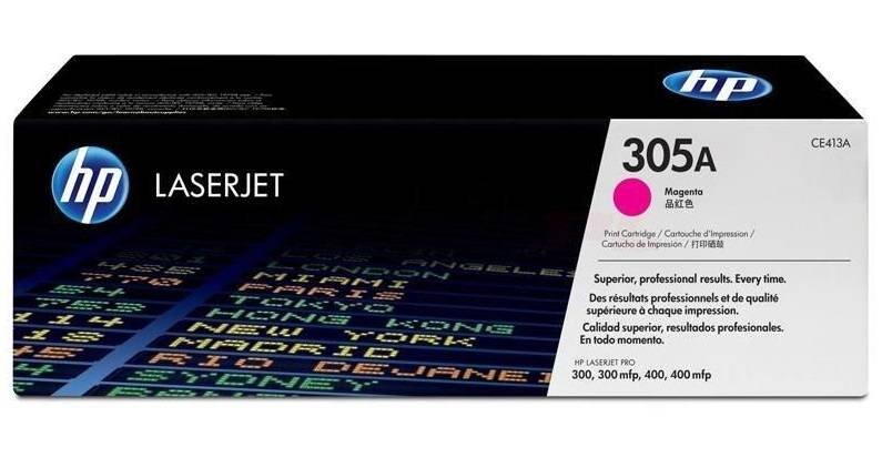 PROMO Oryginalny Toner do HP CE413A Purpurowy / magenta 100% nowy