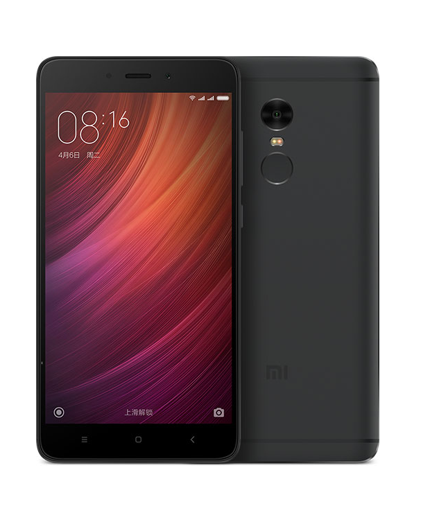 Xiaomi Redmi Note 4 3GB RAM / 64GB ROM Black (czarny) FV23% - Paczkomat gratis!