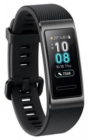 Opaska Smartband Huawei Band 3 Pro (czarny)