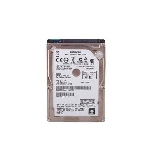 Hitachi TravelStar 5K750 500 GB (5400, 8MB, Serial ATA/300)