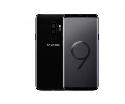 Samsung GALAXY S9+ PLUS 64GB Midnight Black (czarny), DUOS, 6.2 Quad HD+ sAMOLED, 64GB / 6GB RAM, IP68, Iris Scanner, FV23% - Wysyłka gratis!