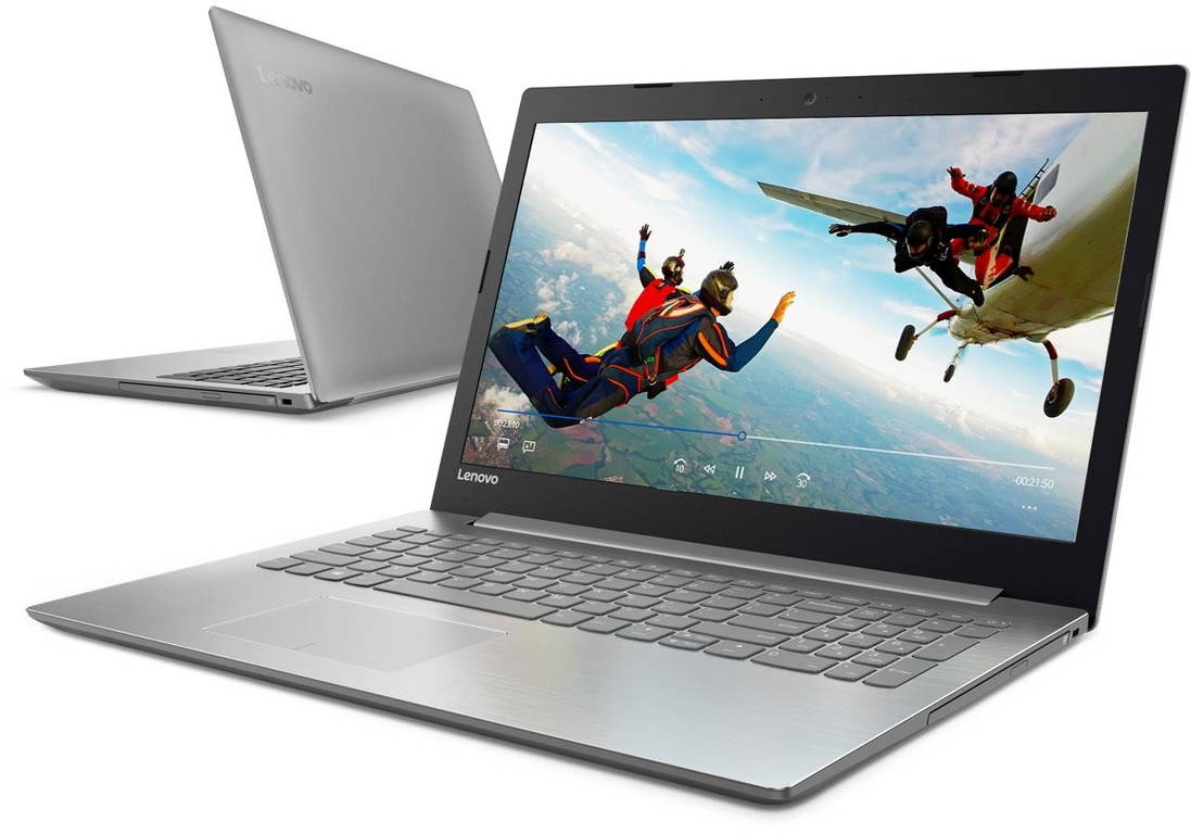 Torba gratis! Lenovo Ideapad 320 i3-8130U 15.6" / 4GB DDR4 / 120GB SSD / Srebrny / Win10P - Wysyłka gratis!