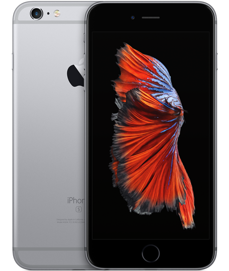 Okazja, szyba gratis! Apple iPhone 6s Plus 32GB Space Gray (gwiezdna szarość), 5.5" Retina HD 3D Touch, 12MP iSight, A9 M9, FV23% - Wysyłka gratis!